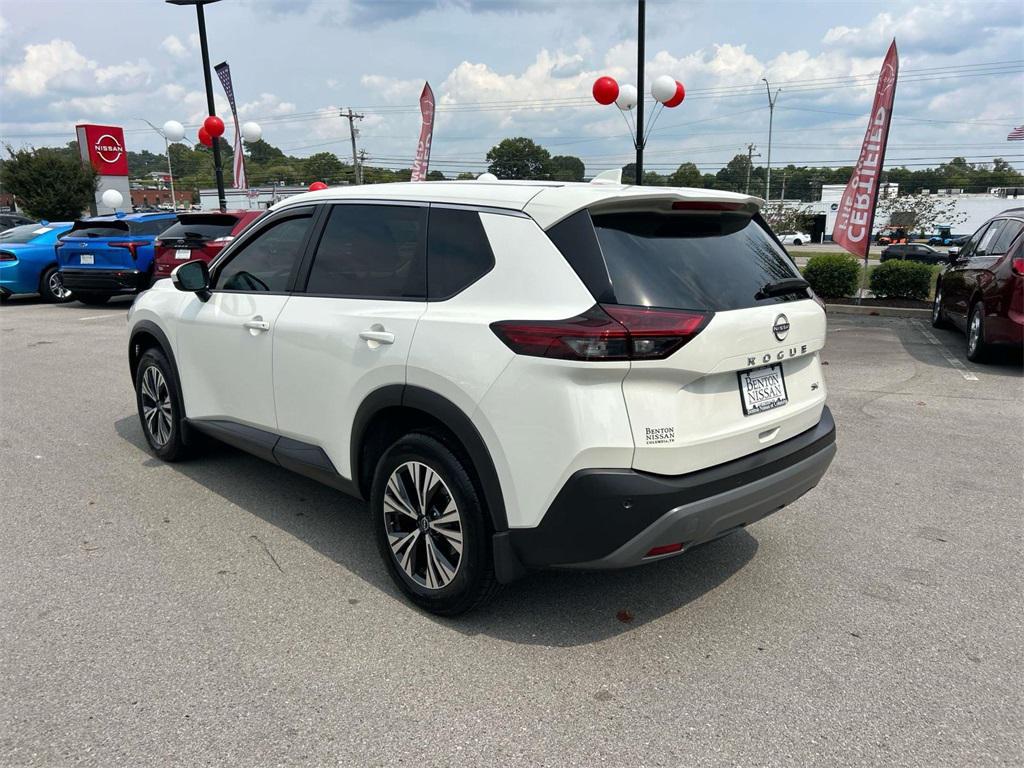 used 2023 Nissan Rogue car, priced at $20,236