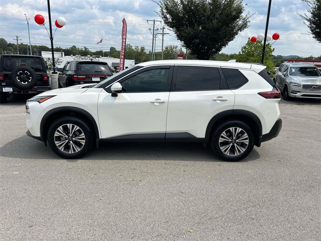used 2023 Nissan Rogue car, priced at $20,236