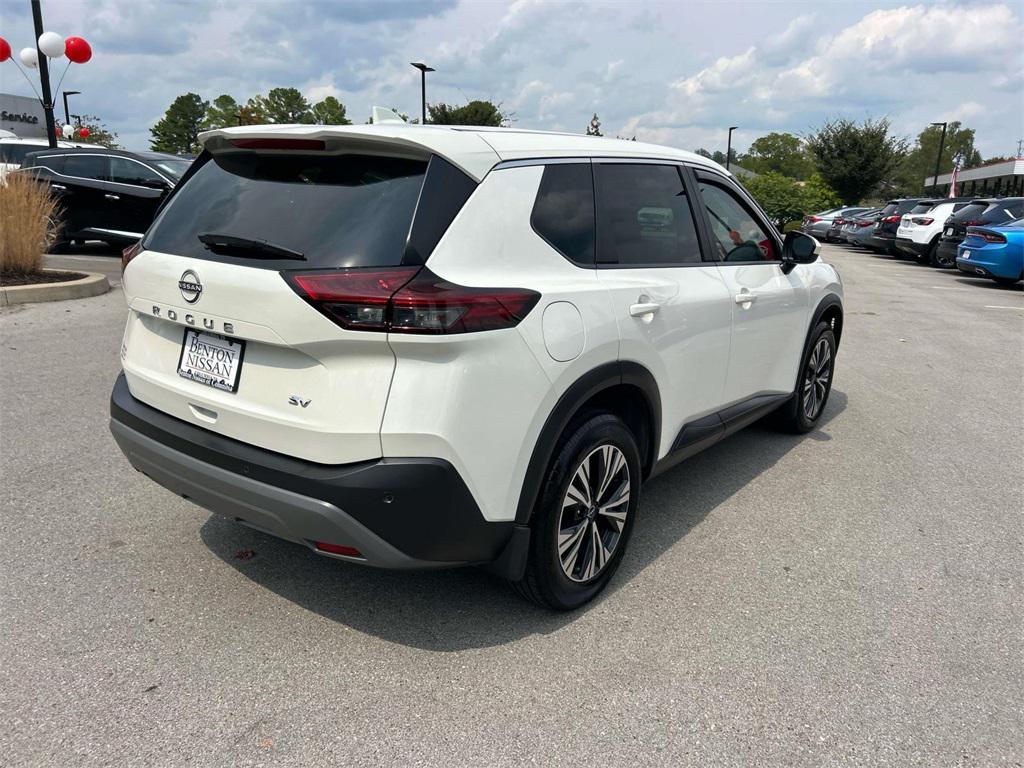used 2023 Nissan Rogue car, priced at $20,236