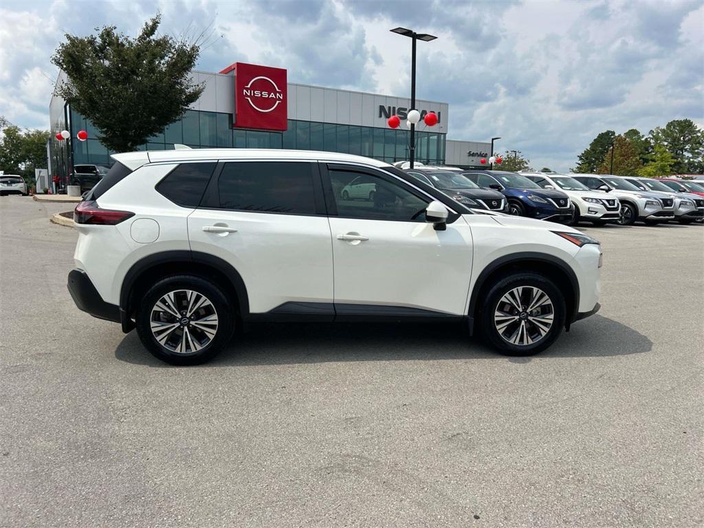 used 2023 Nissan Rogue car, priced at $20,236