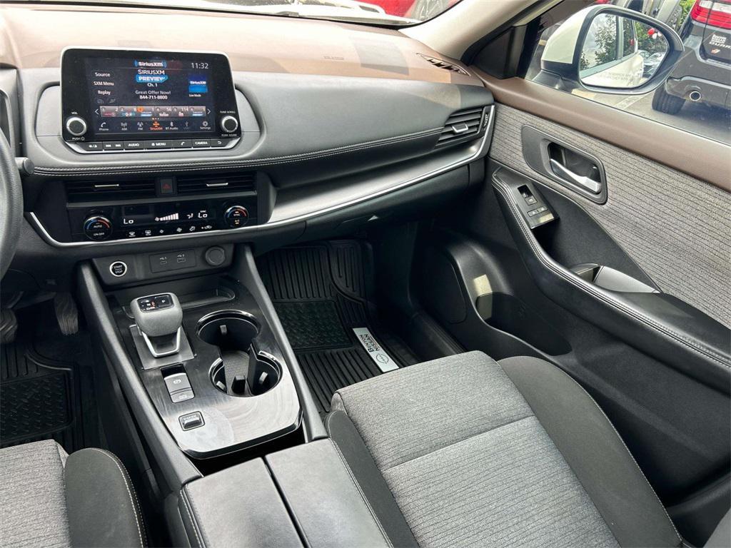 used 2023 Nissan Rogue car, priced at $20,236