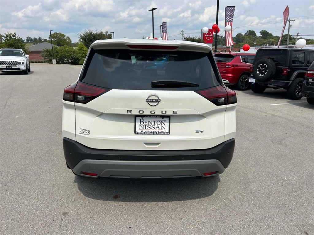 used 2023 Nissan Rogue car, priced at $20,236