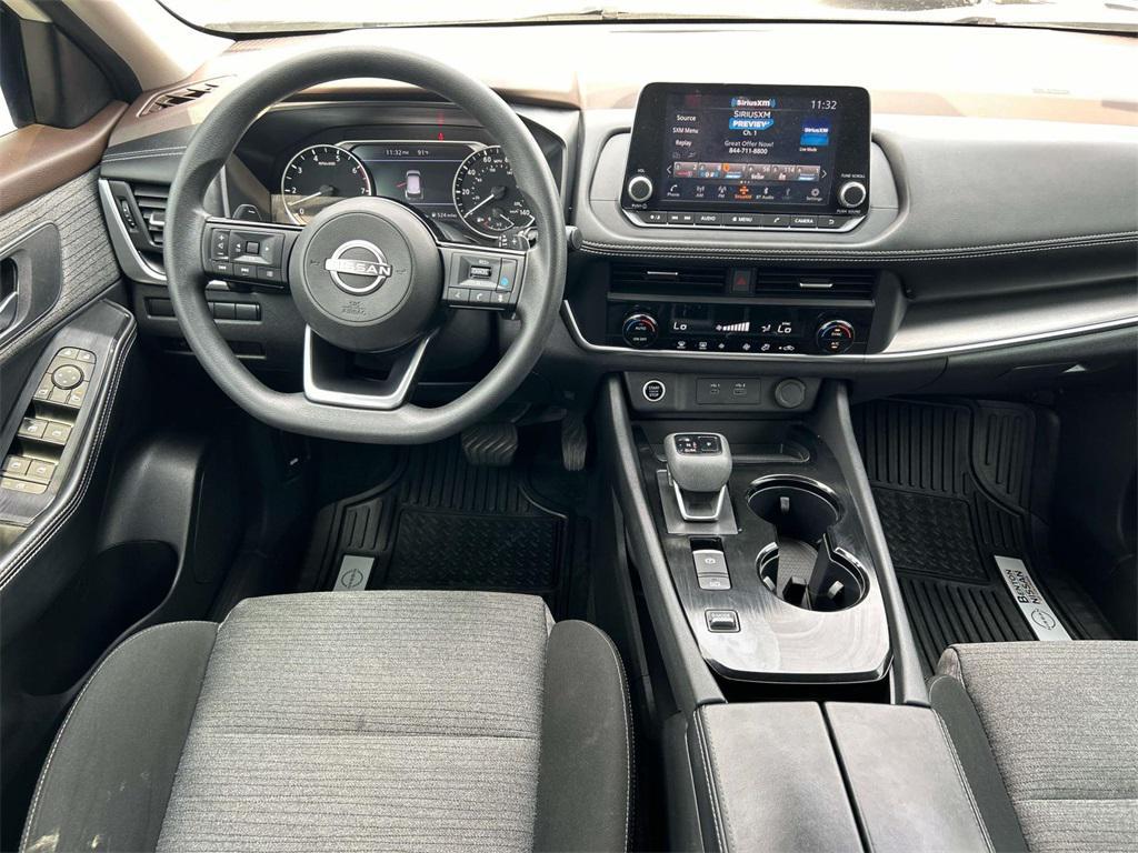 used 2023 Nissan Rogue car, priced at $20,236