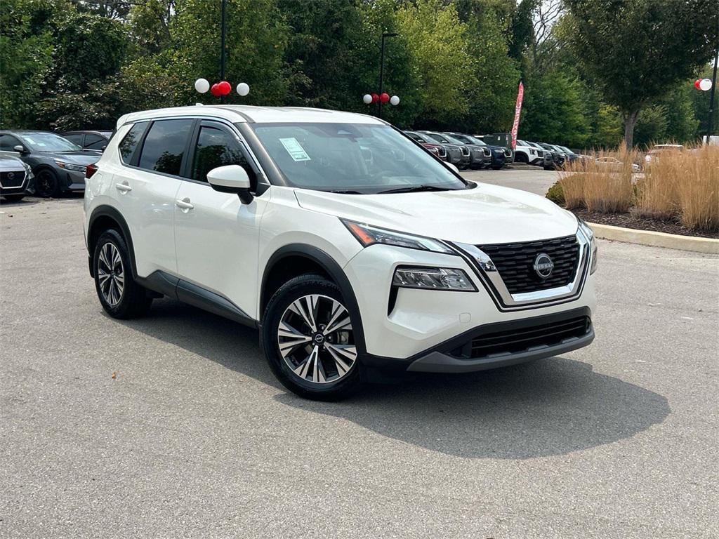 used 2023 Nissan Rogue car, priced at $20,236