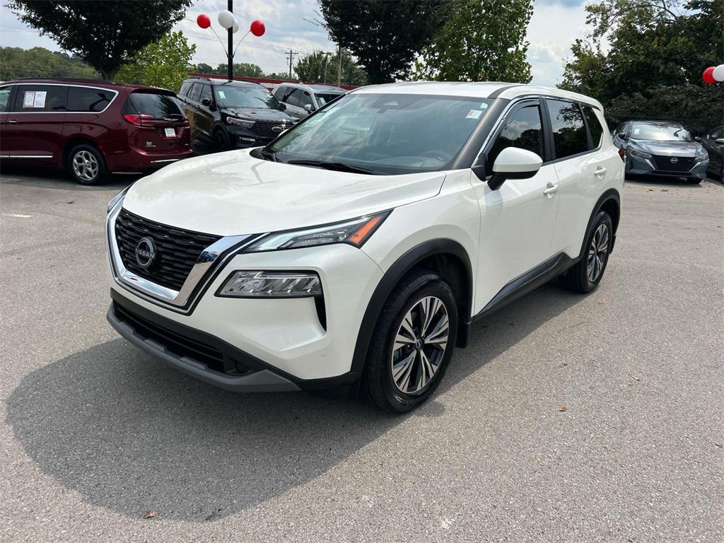 used 2023 Nissan Rogue car, priced at $20,236