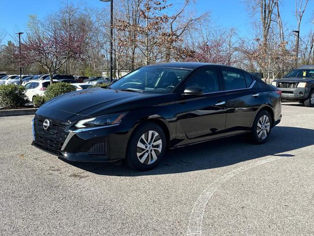 new 2025 Nissan Altima car, priced at $26,634