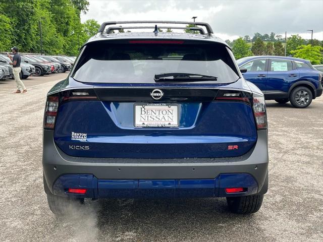 new 2025 Nissan Kicks car, priced at $27,984