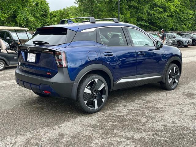 new 2025 Nissan Kicks car, priced at $27,984