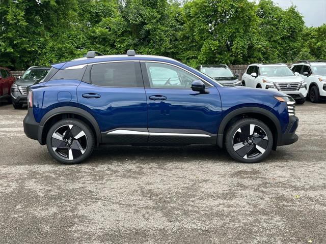 new 2025 Nissan Kicks car, priced at $27,984