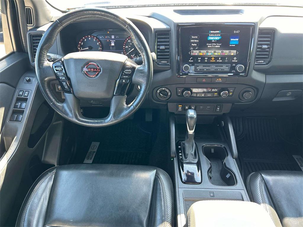 used 2022 Nissan Frontier car, priced at $33,992