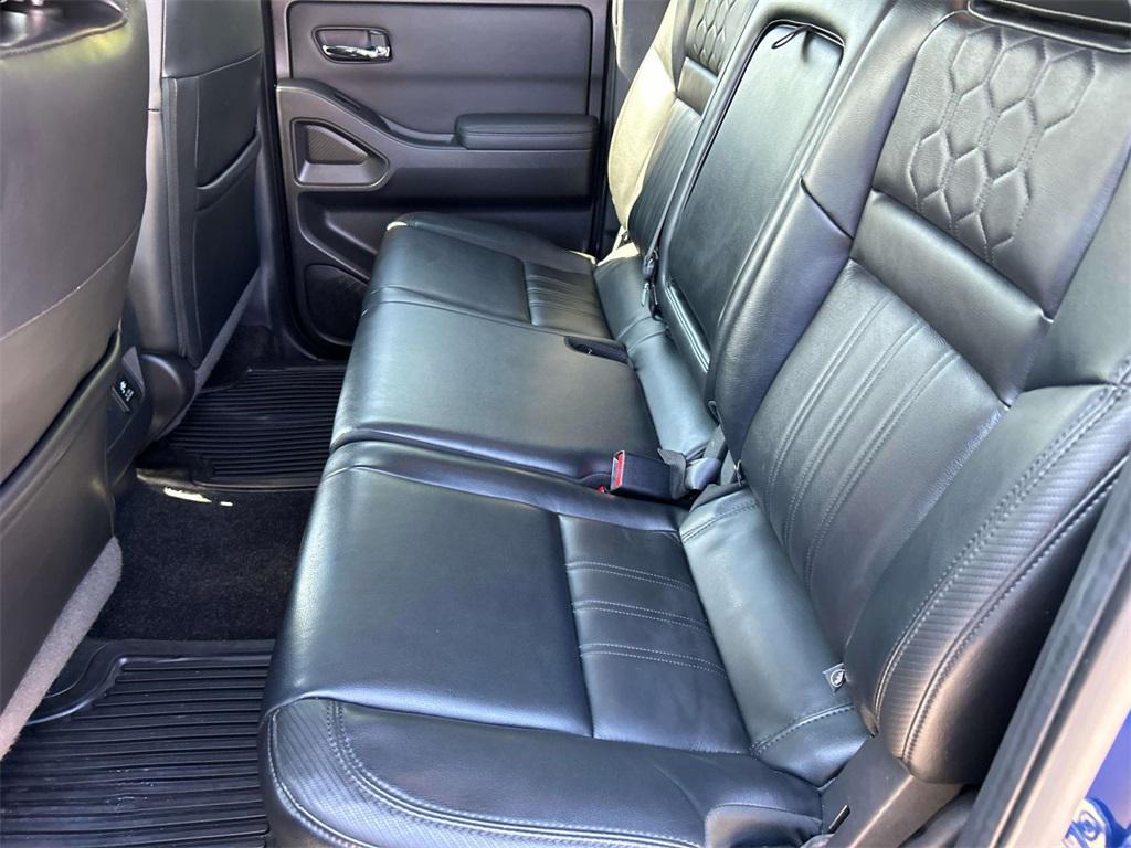 used 2022 Nissan Frontier car, priced at $33,992