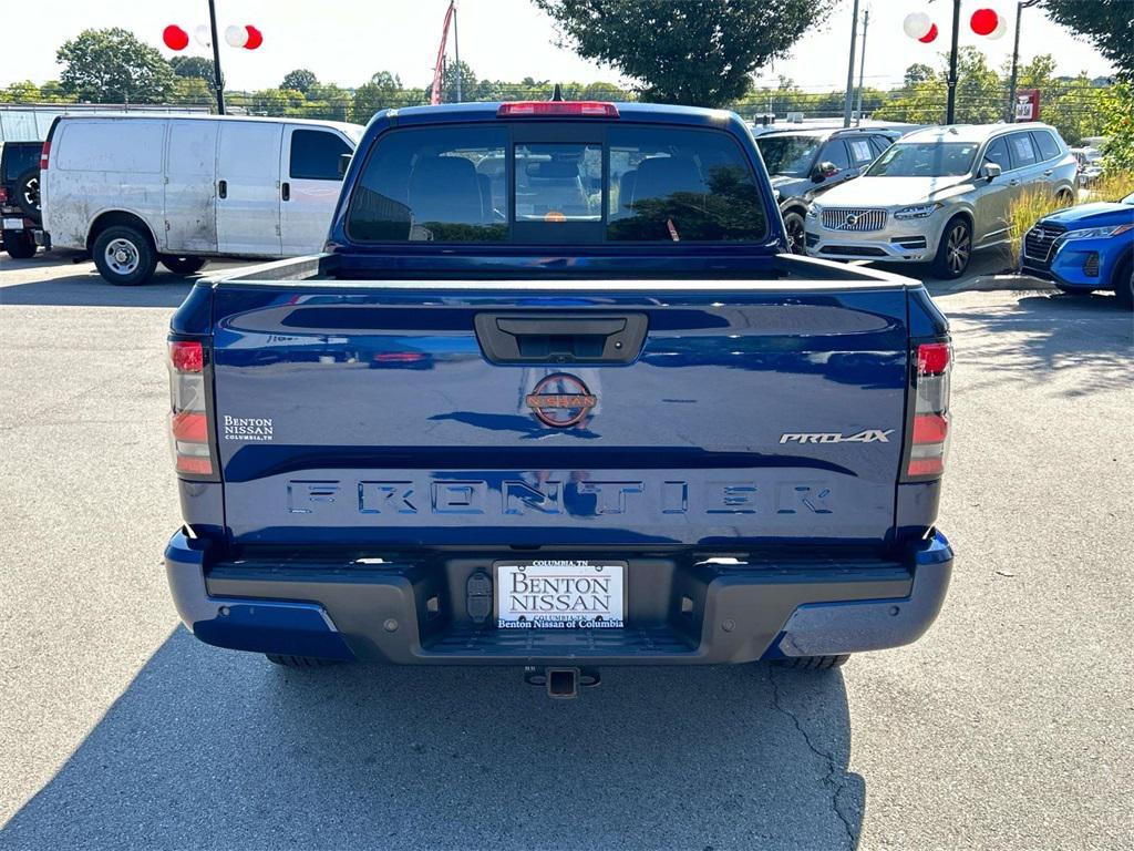used 2022 Nissan Frontier car, priced at $33,992