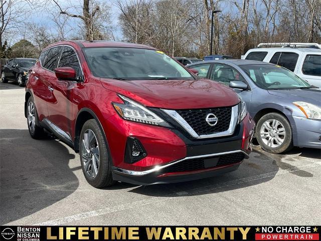 used 2021 Nissan Murano car, priced at $23,800