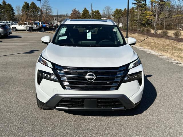 new 2025 Nissan Rogue car, priced at $37,921