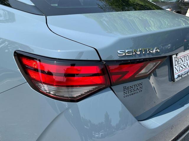new 2025 Nissan Sentra car, priced at $24,542