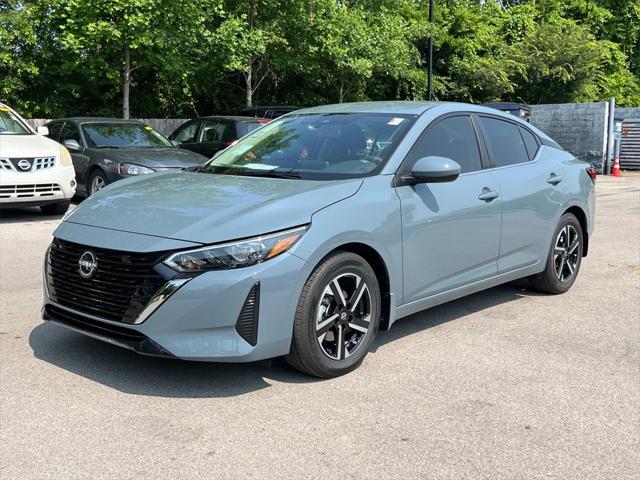 new 2025 Nissan Sentra car, priced at $24,542
