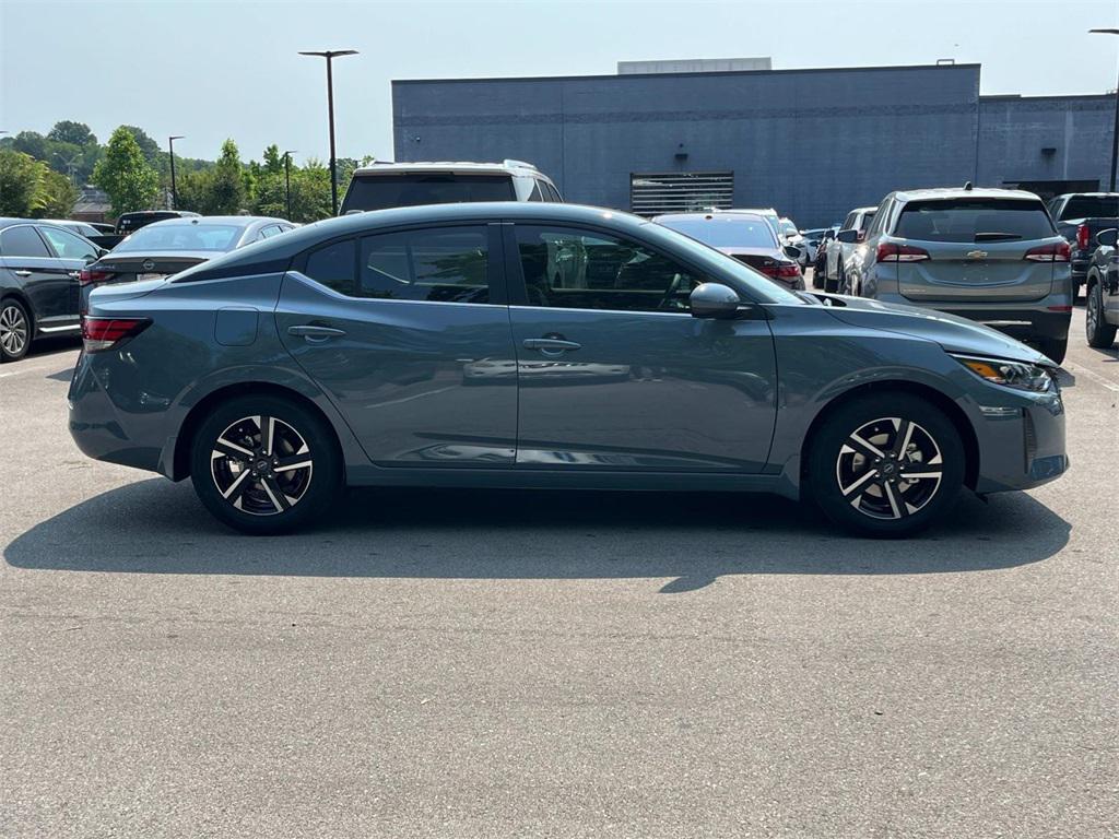 new 2025 Nissan Sentra car, priced at $23,442