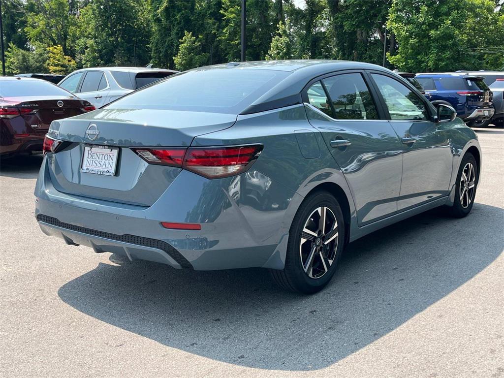 new 2025 Nissan Sentra car, priced at $23,442