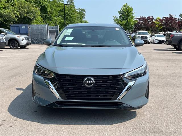new 2025 Nissan Sentra car, priced at $24,542