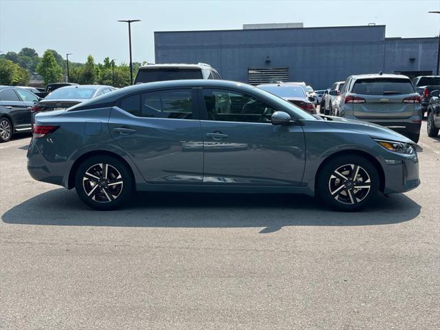 new 2025 Nissan Sentra car, priced at $24,542