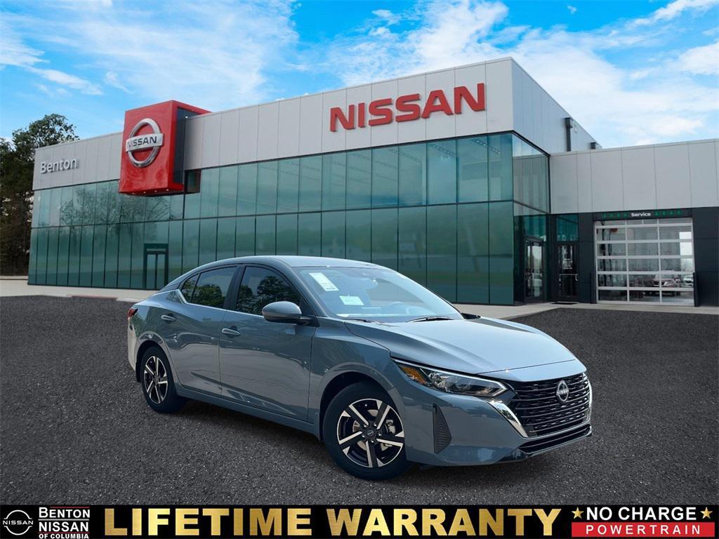 new 2025 Nissan Sentra car, priced at $23,442