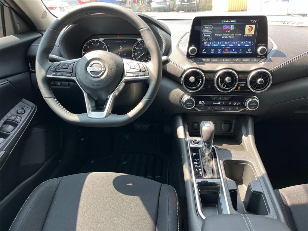 new 2025 Nissan Sentra car, priced at $23,442