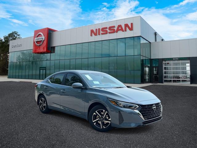 new 2025 Nissan Sentra car, priced at $24,542
