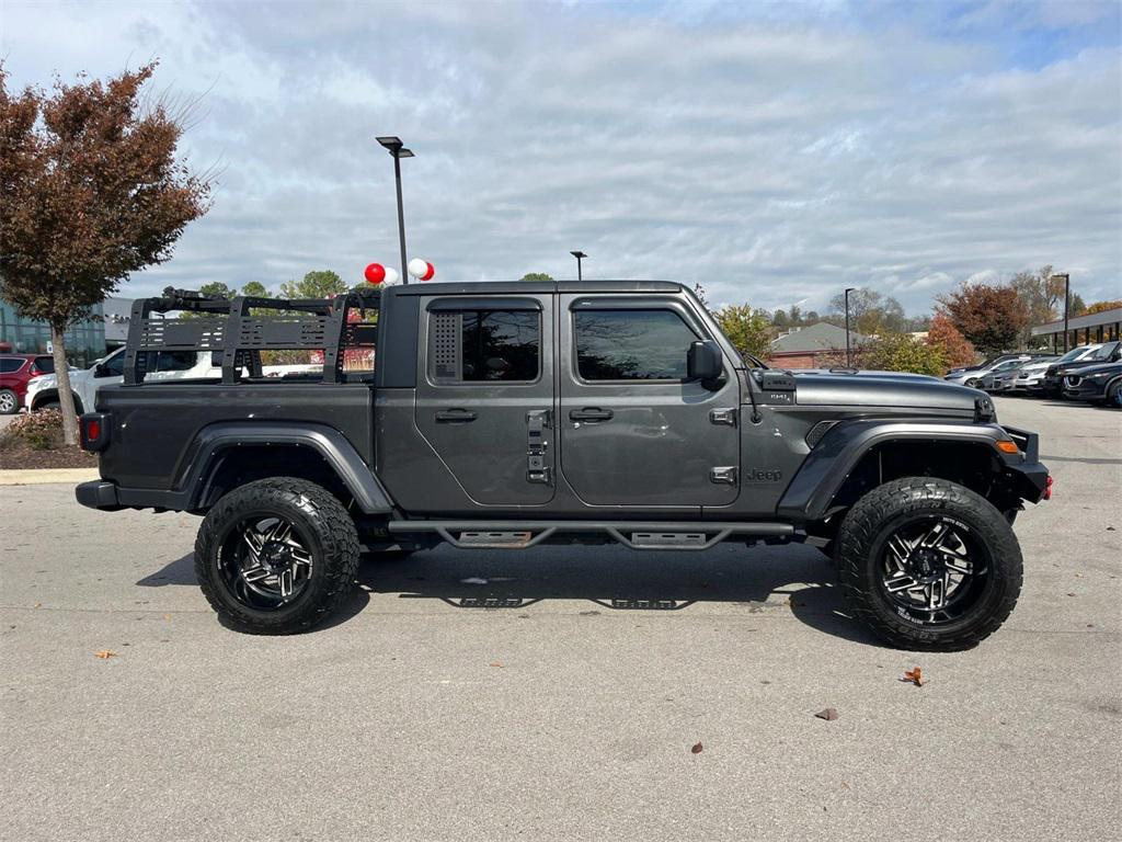 used 2021 Jeep Gladiator car, priced at $28,466