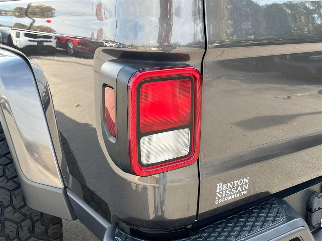 used 2021 Jeep Gladiator car, priced at $28,466