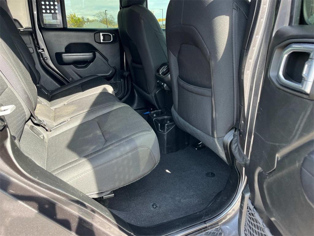 used 2021 Jeep Gladiator car, priced at $28,466