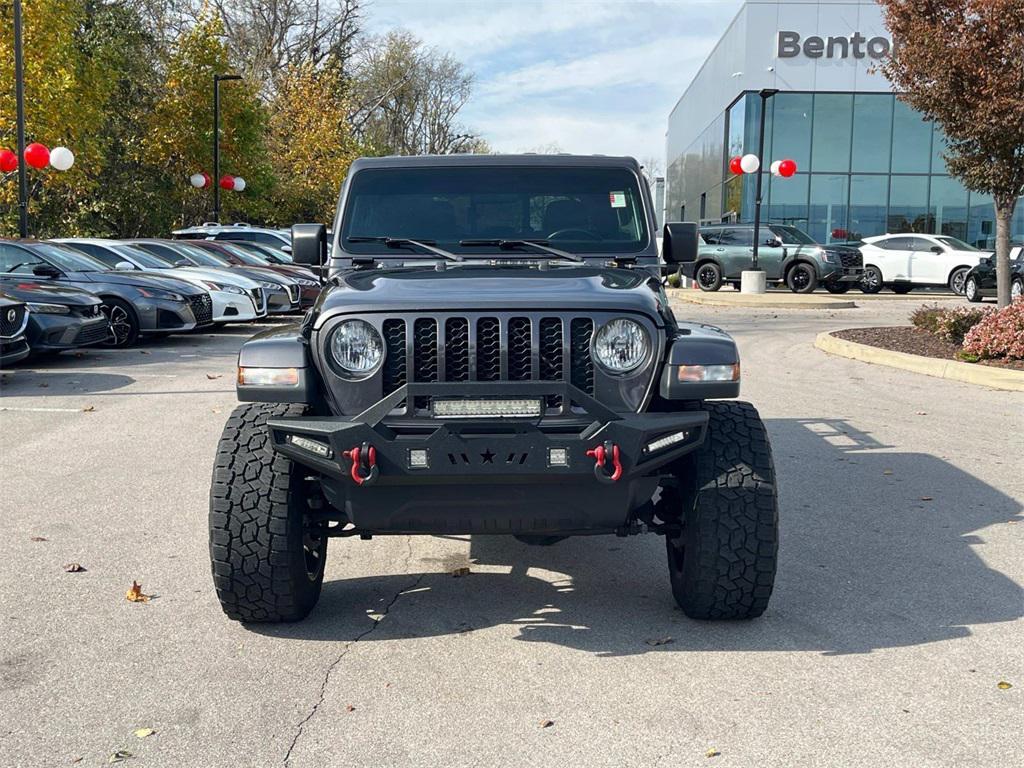 used 2021 Jeep Gladiator car, priced at $28,466