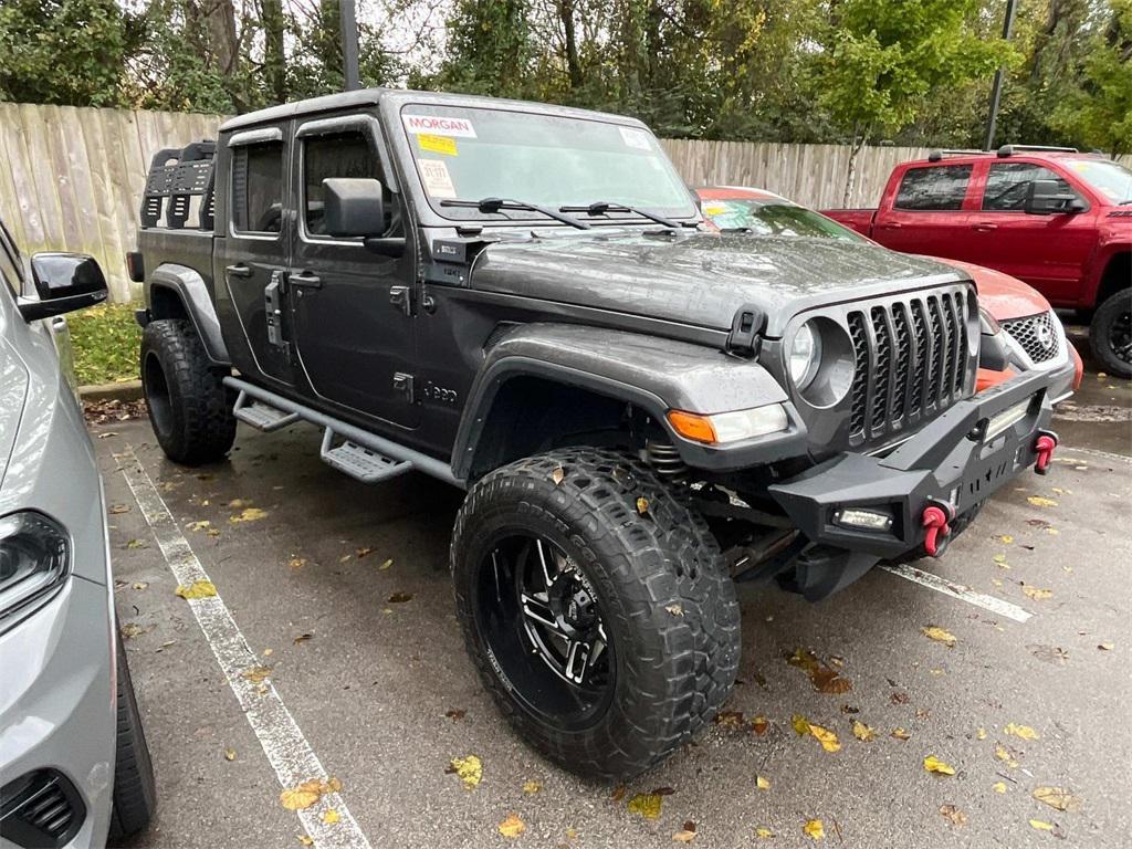 used 2021 Jeep Gladiator car