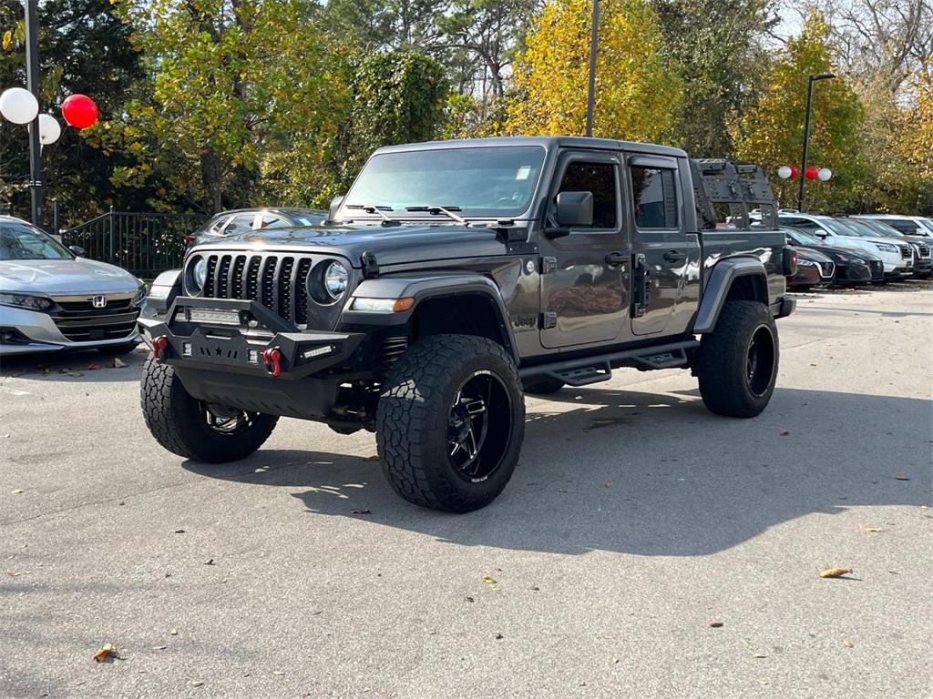 used 2021 Jeep Gladiator car, priced at $28,466