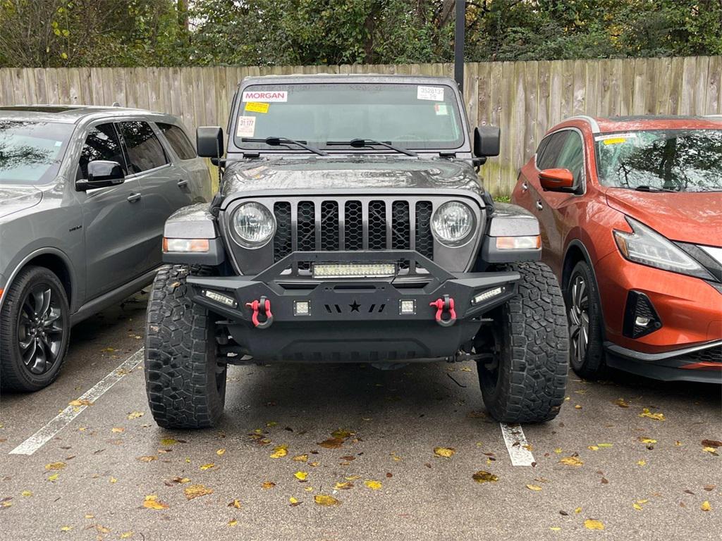 used 2021 Jeep Gladiator car