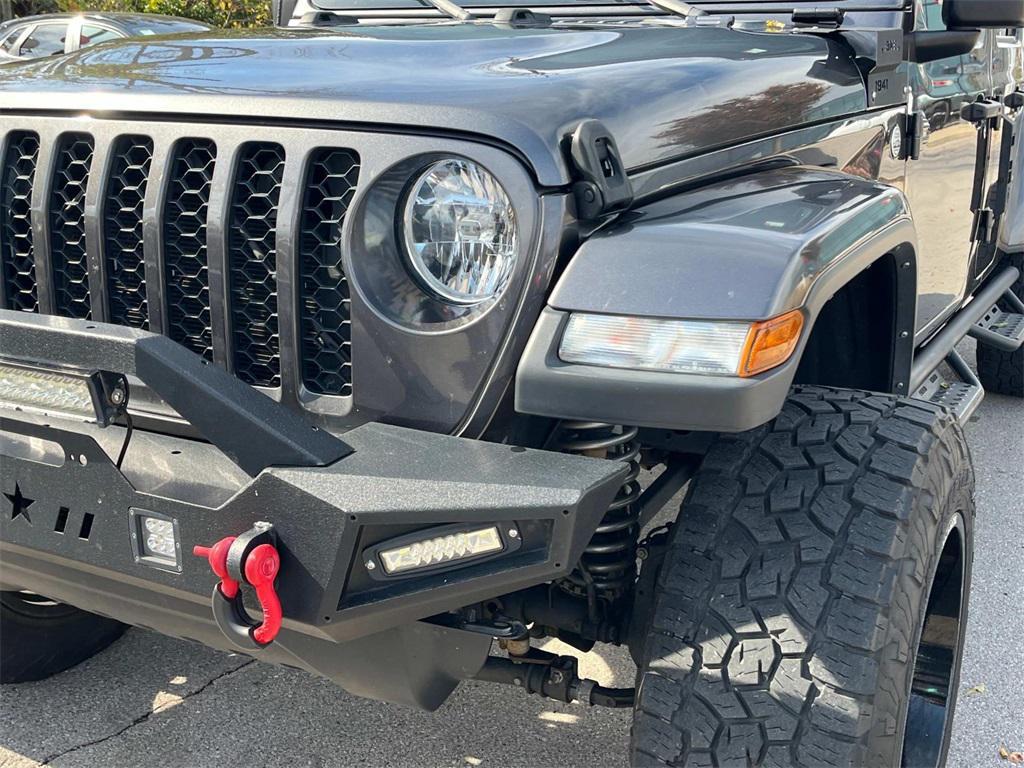 used 2021 Jeep Gladiator car, priced at $28,466