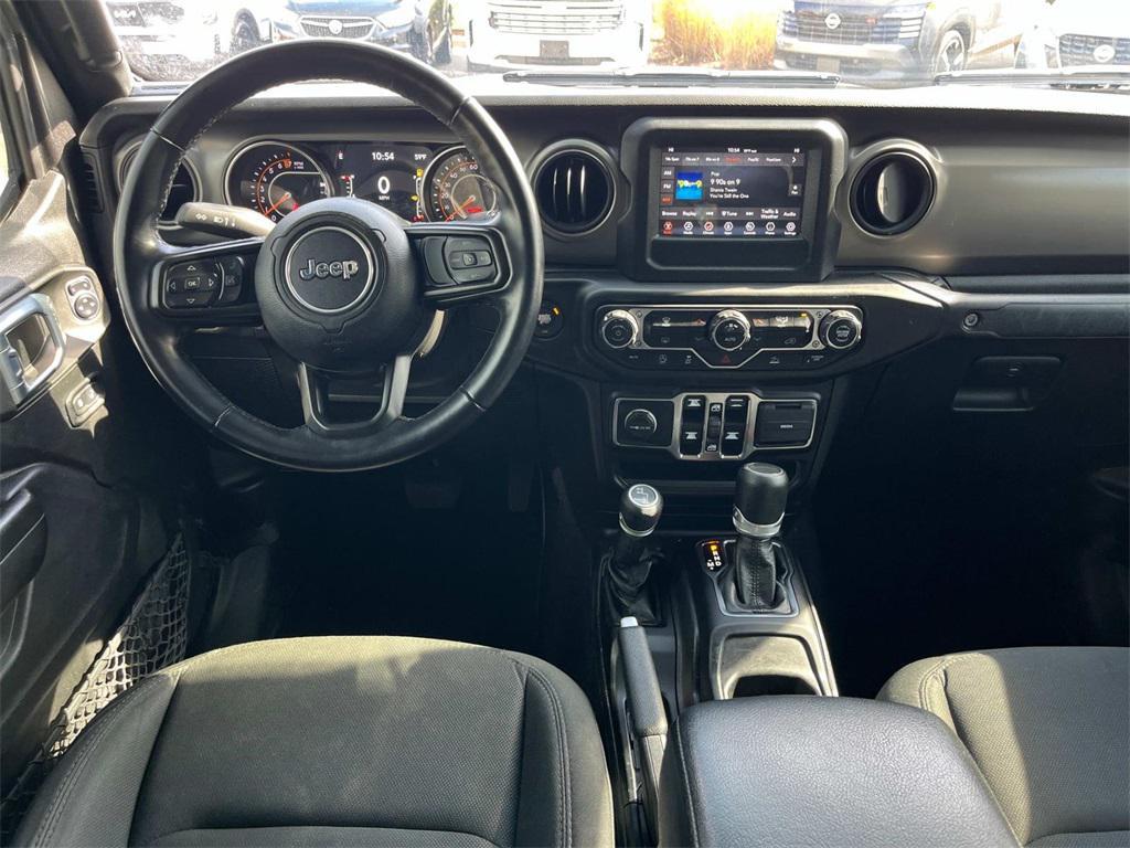 used 2021 Jeep Gladiator car, priced at $28,466