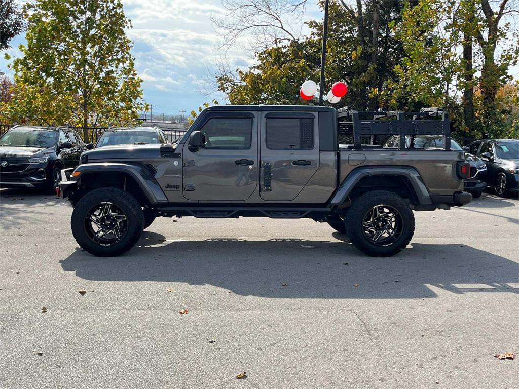 used 2021 Jeep Gladiator car, priced at $28,466