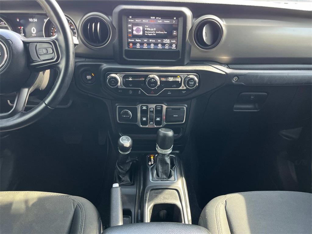 used 2021 Jeep Gladiator car, priced at $28,466