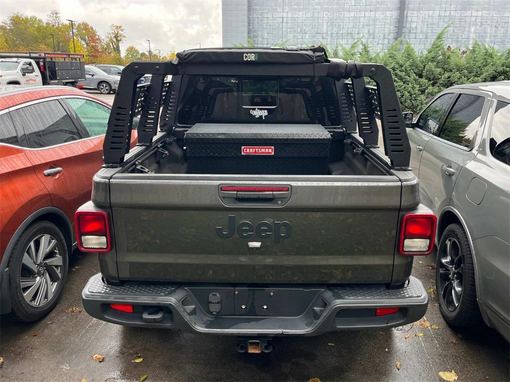 used 2021 Jeep Gladiator car