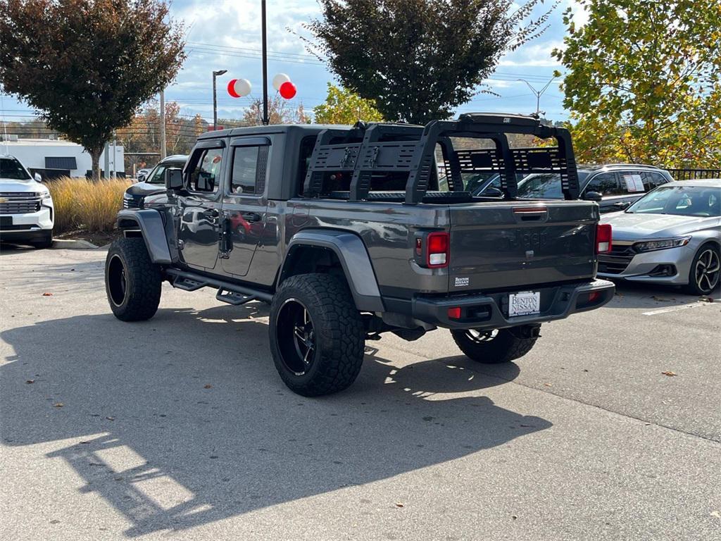 used 2021 Jeep Gladiator car, priced at $28,466