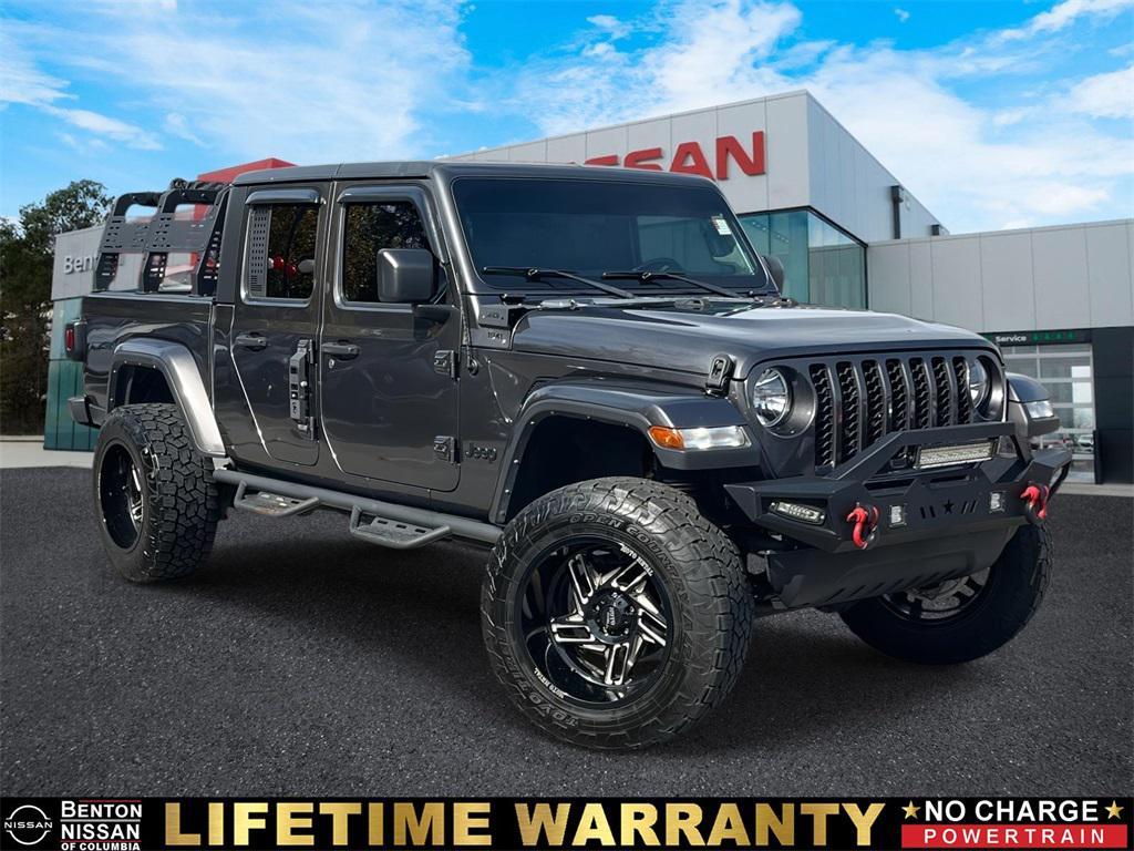 used 2021 Jeep Gladiator car, priced at $28,466
