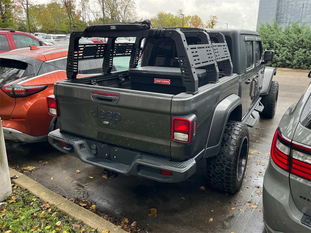 used 2021 Jeep Gladiator car