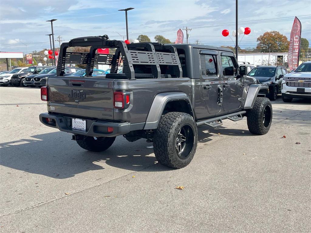 used 2021 Jeep Gladiator car, priced at $28,466