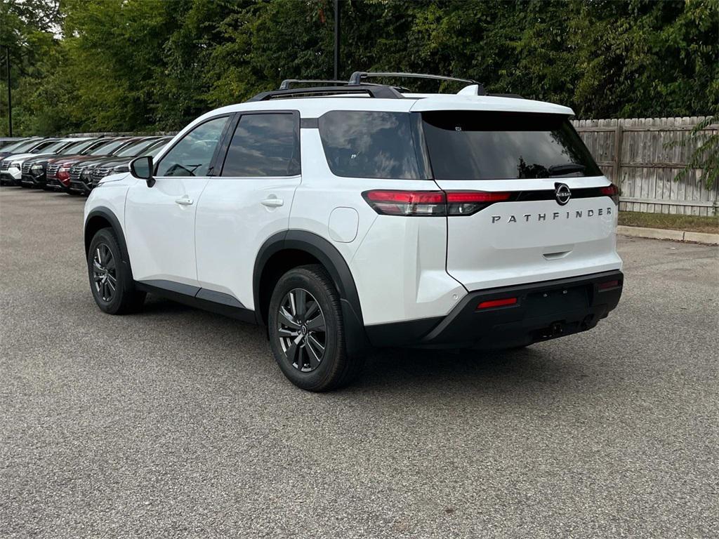 new 2025 Nissan Pathfinder car, priced at $40,983