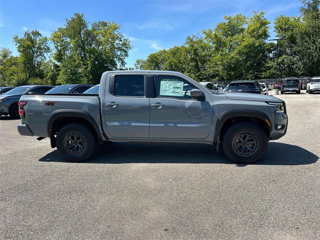 new 2026 Nissan Frontier car, priced at $41,905