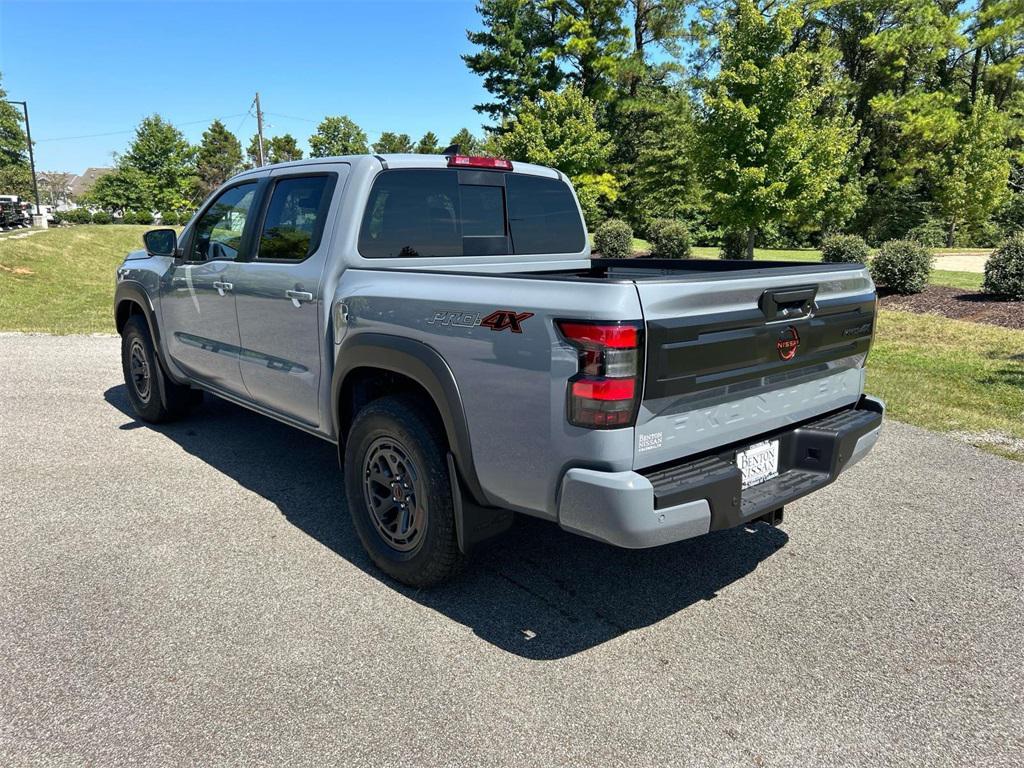 new 2026 Nissan Frontier car, priced at $41,905