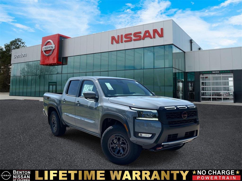 new 2026 Nissan Frontier car, priced at $41,905