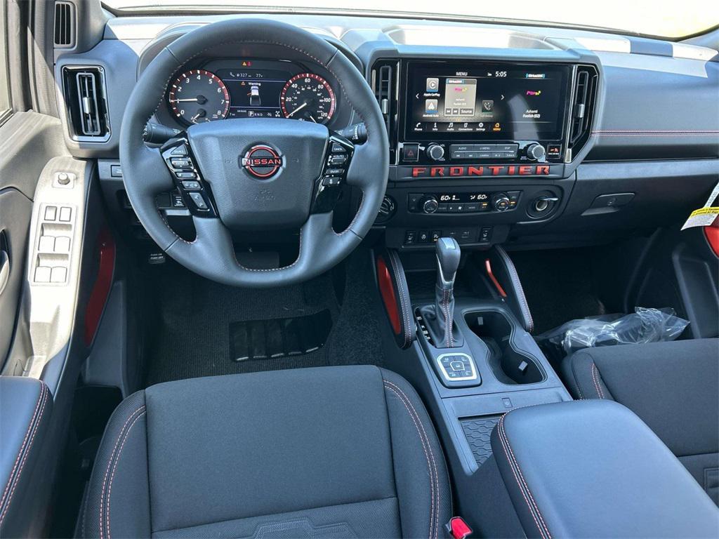 new 2026 Nissan Frontier car, priced at $41,905