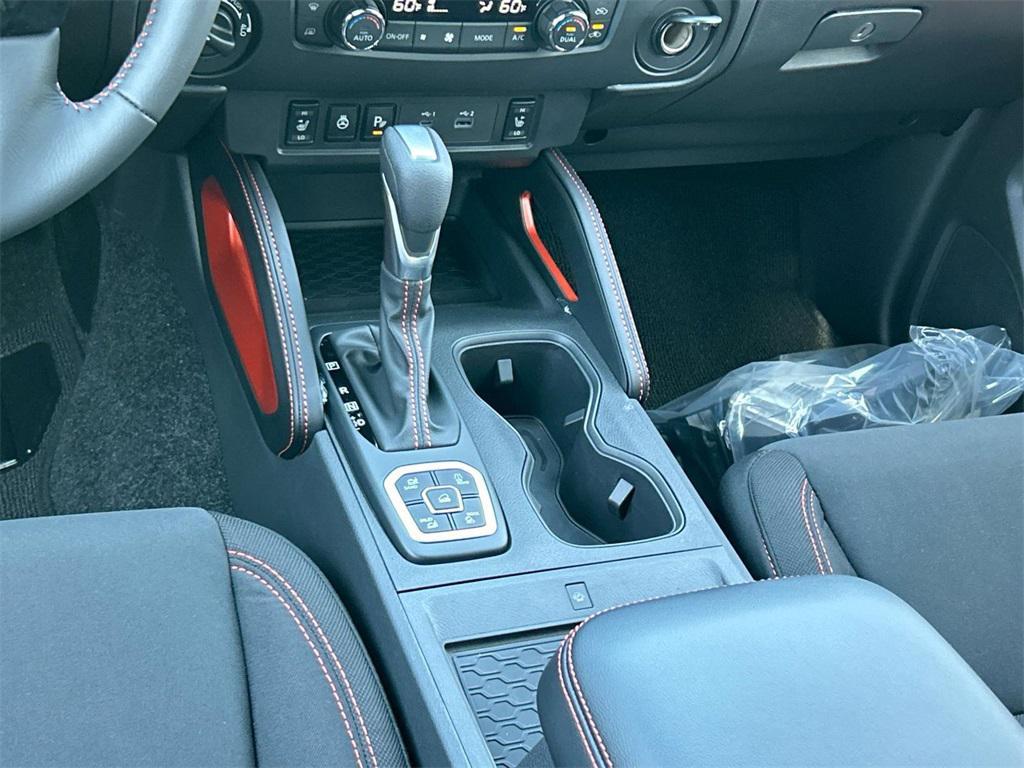 new 2026 Nissan Frontier car, priced at $41,905