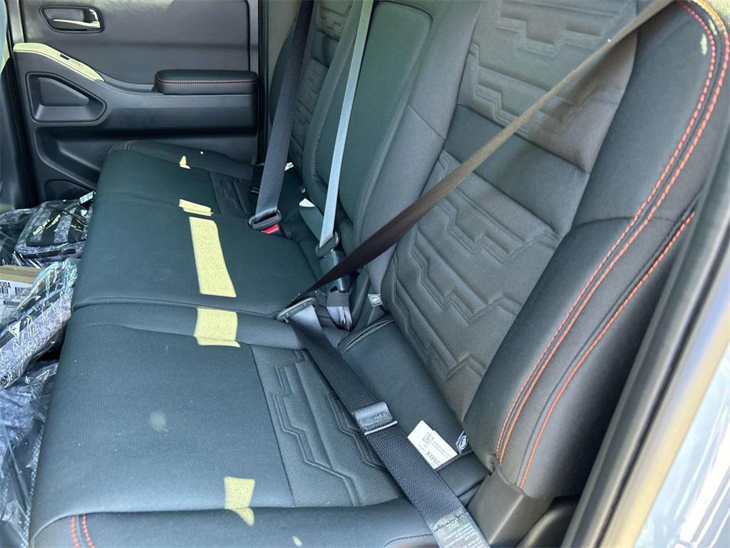 new 2026 Nissan Frontier car, priced at $41,905